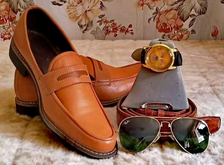 Combinaison de soulier marron