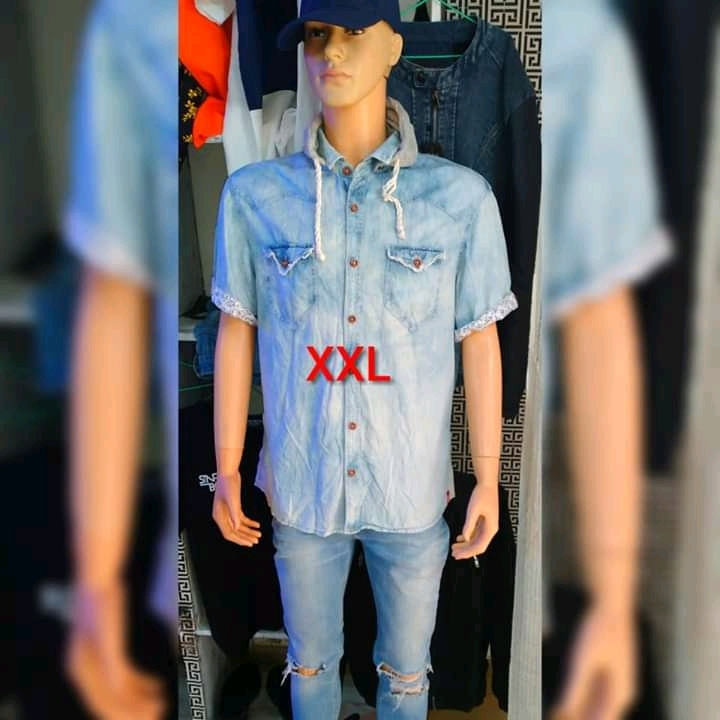 Combinaison Jeans homme