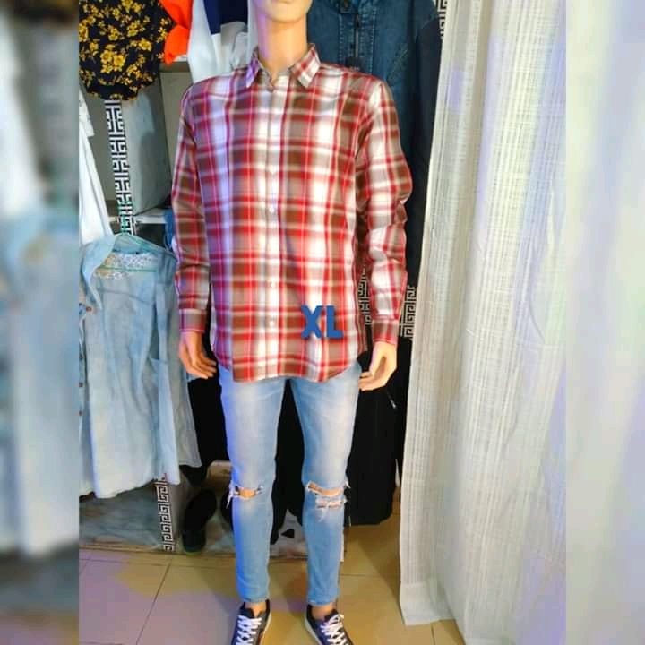 Pantalon jeans + chemise