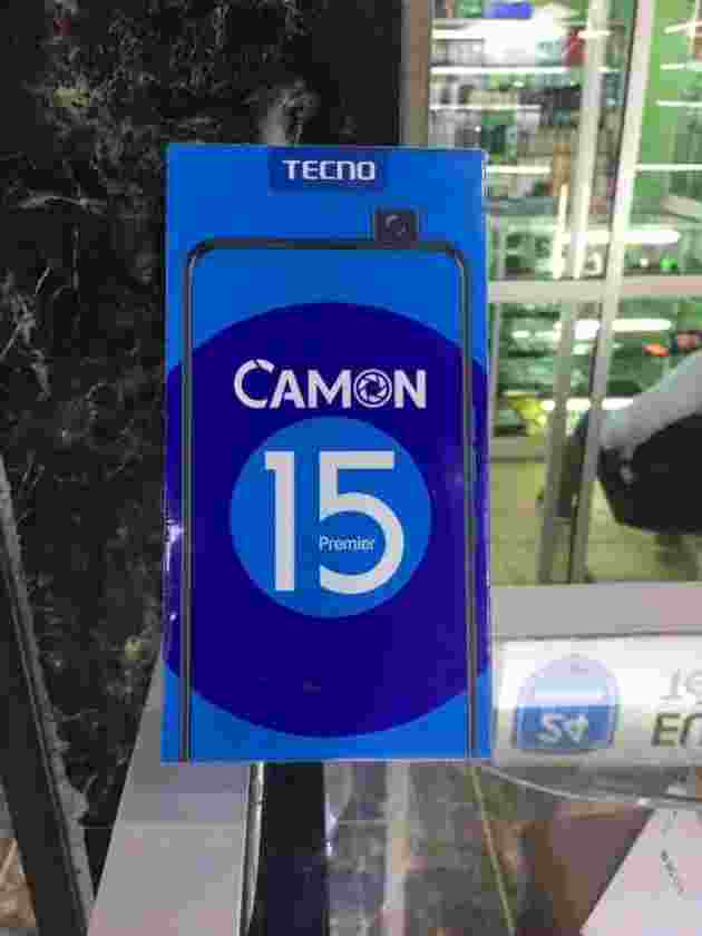 Tecno Camon 15 premier