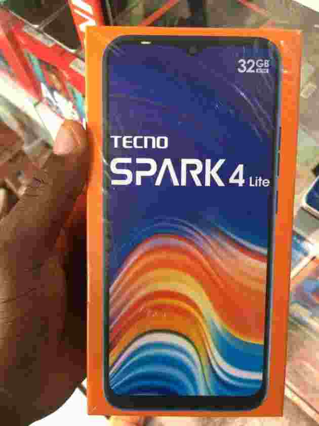 Tecno Spark 4 lite