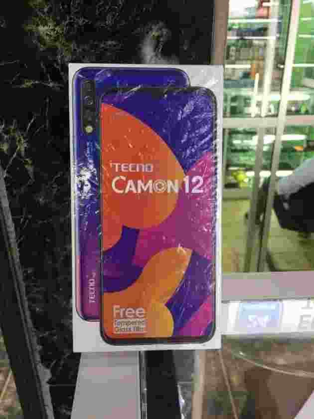 Tecno Camon 12