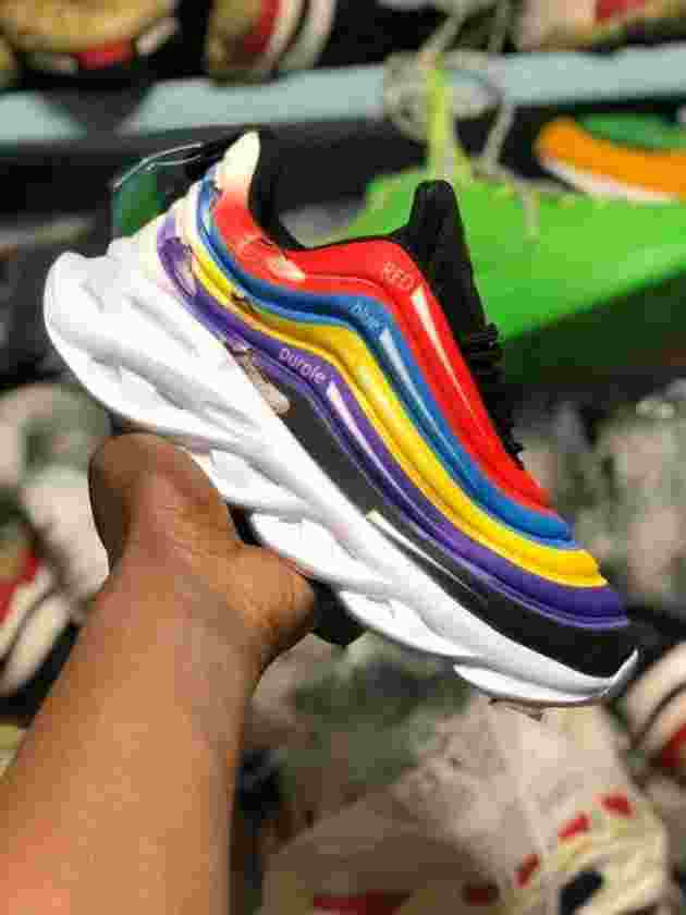 Basket fashion multicolore